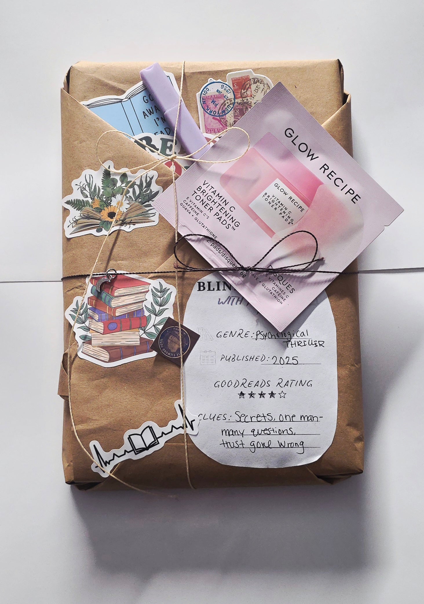 Blind Date w/ A Book!