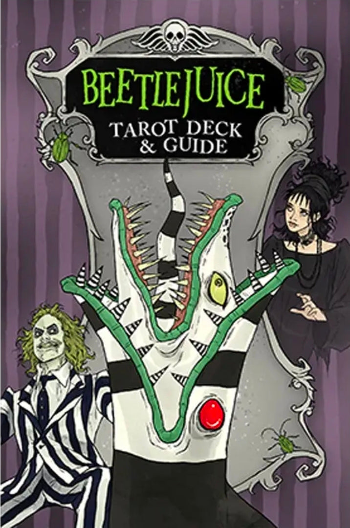 Beetlejuice Tarot Deck + Guidbook