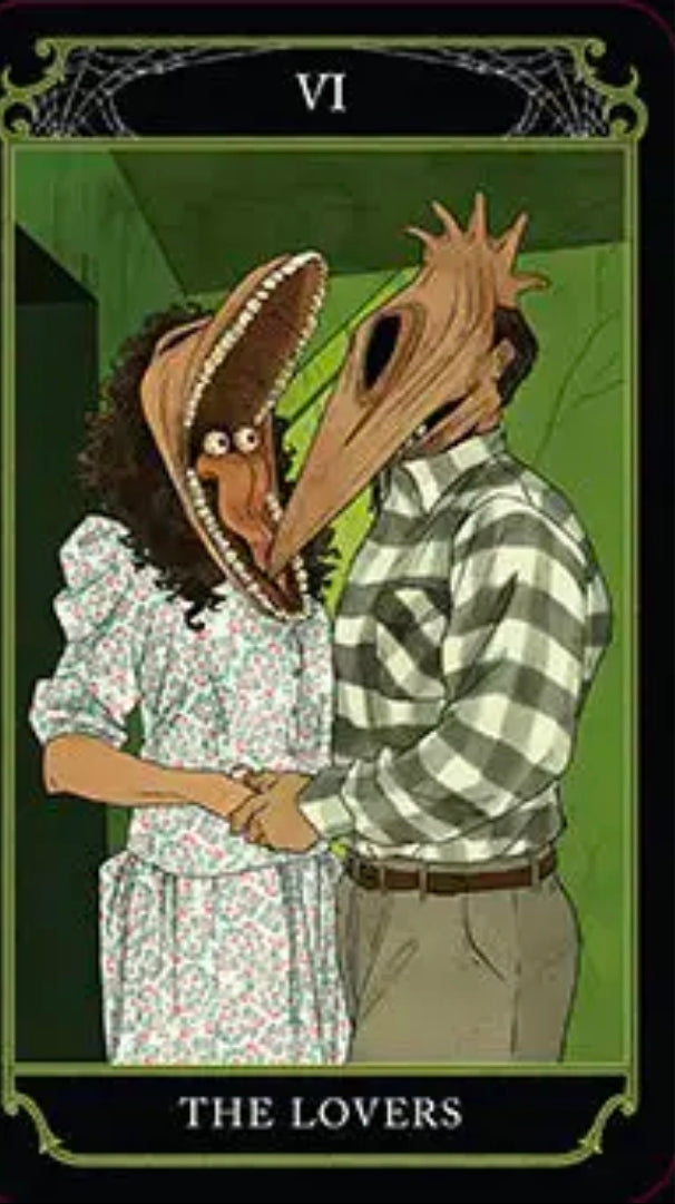 Beetlejuice Tarot Deck + Guidbook