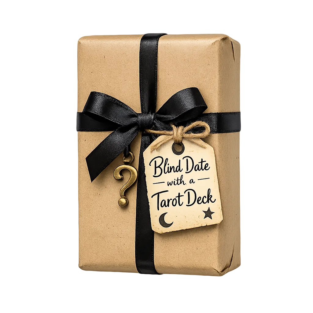 Blind Date With a Tarot Deck (Deck Only)