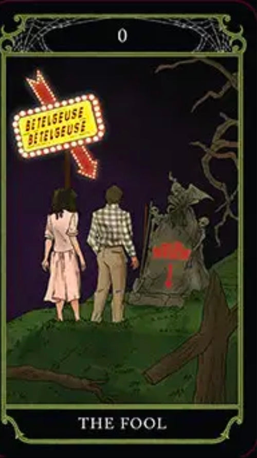 Beetlejuice Tarot Deck + Guidbook